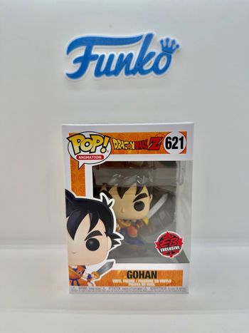 Funko Pop Dragon Ball Gohan 621 GameStop 🇨🇦