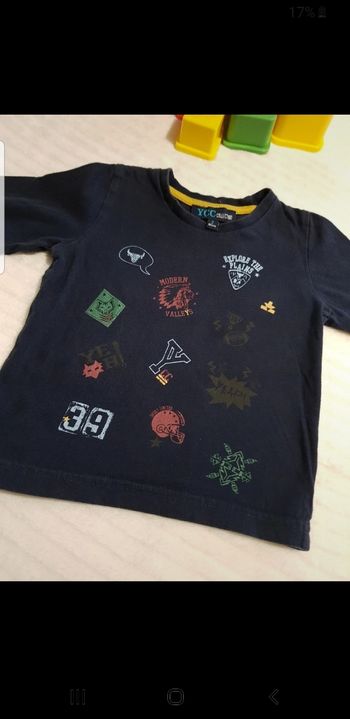 T.shirt garçon taille 24 mois