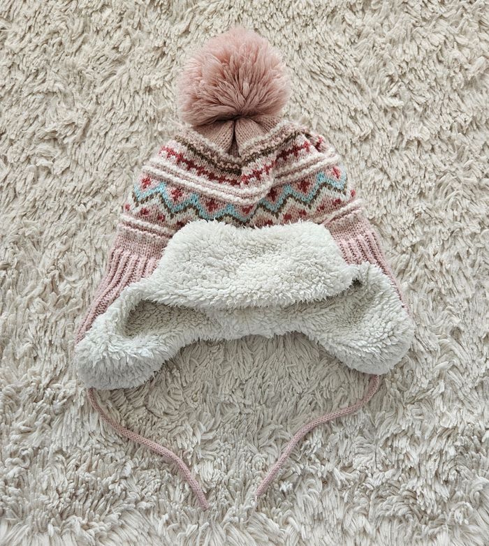 Bonnet péruvien 2 ans