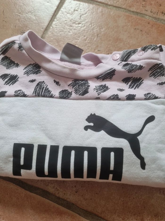 Pull bébé fille puma - photo numéro 6