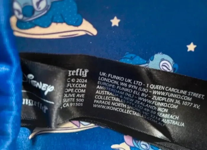 Loungefly Stitch Bedtime - photo numéro 5