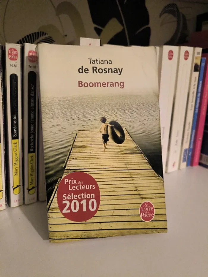 "Boomerang" de Tatiana de Rosnay