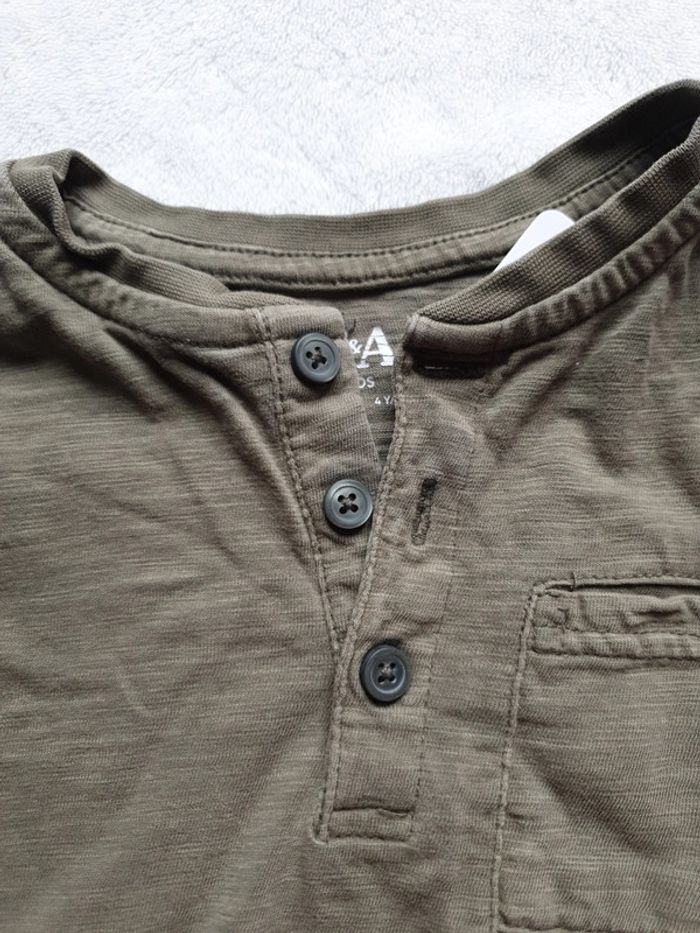 Tshirt été manches à revers. - photo numéro 3