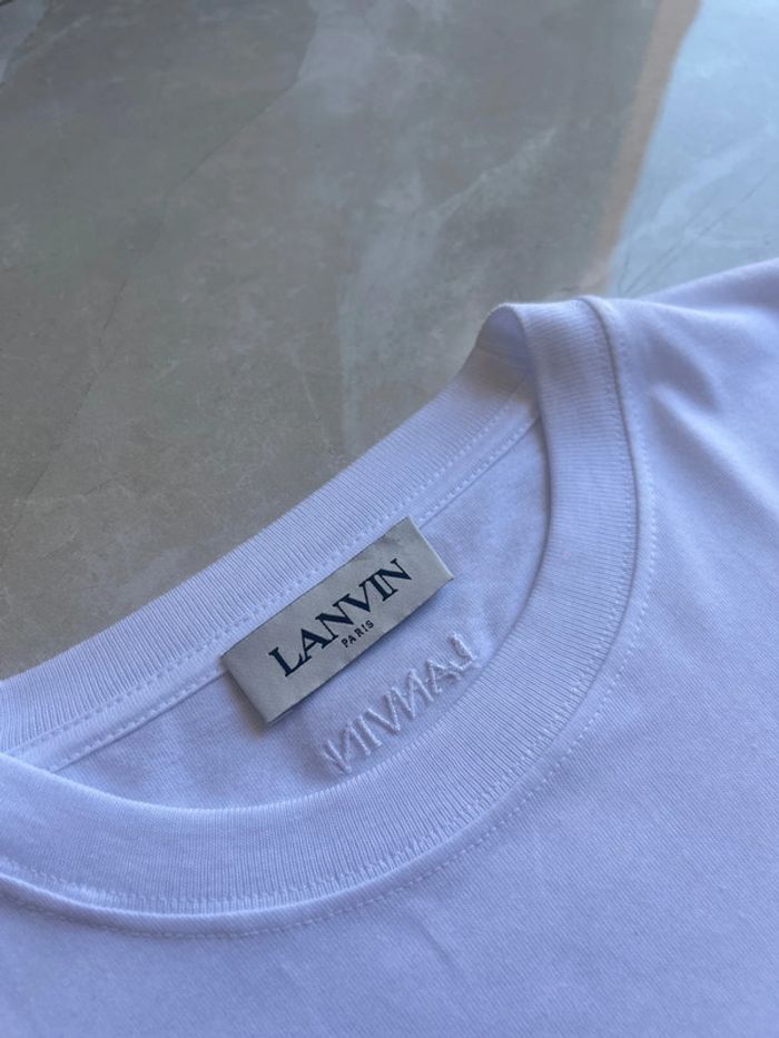 T Shirt Lanvin - photo numéro 3