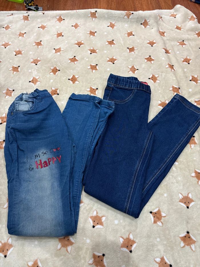 Lot de 2 jeans 12 ans