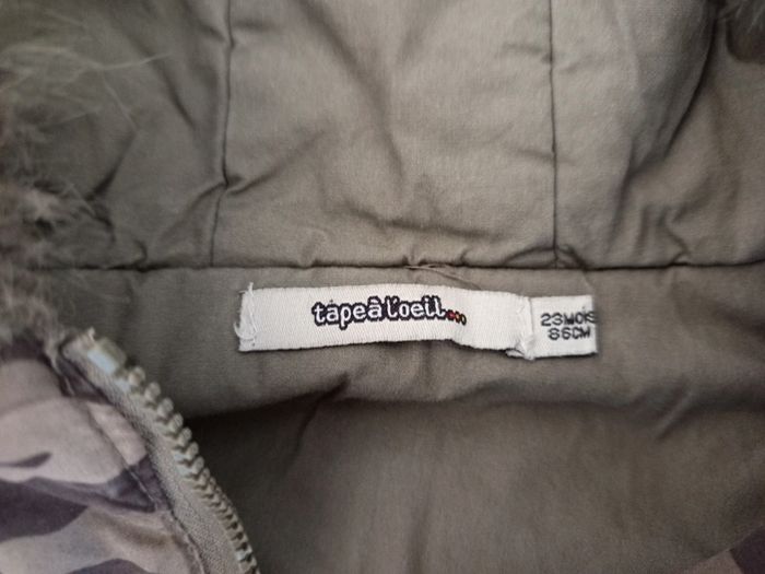 Manteau léger 23 mois - photo numéro 2