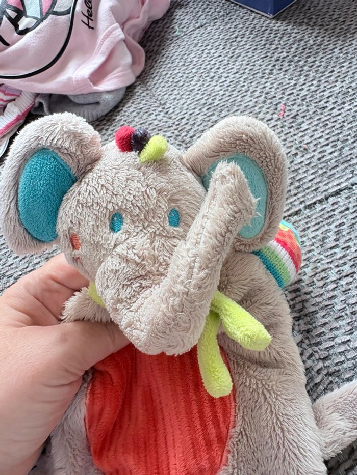 Doudou éléphant TEX - photo numéro 6