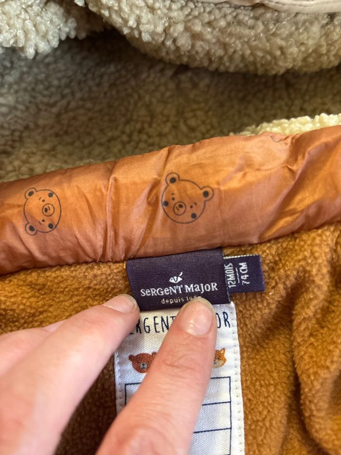 Manteau Sergent Major - photo numéro 5