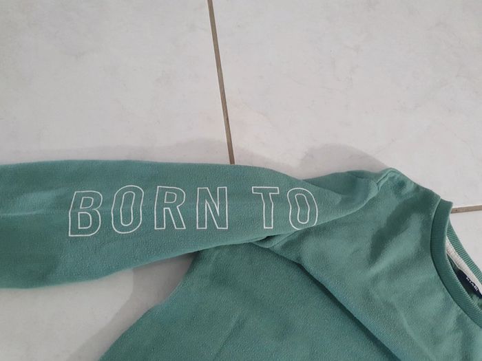 Sweat garçon Kiabi 10 ans V6 - photo numéro 4