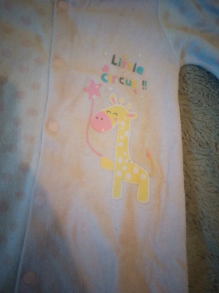 Pyjama hiver 2 ans fille - photo numéro 2