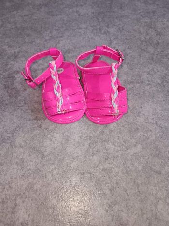 Sandales bébé 6/9 mois