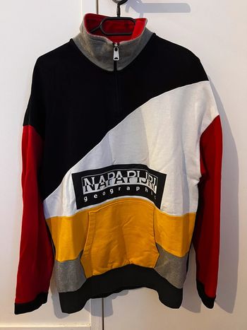 Sweat Half zip Napapjri