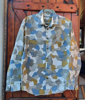 Très belle veste homme imprimé camouflage, Celio, taille S