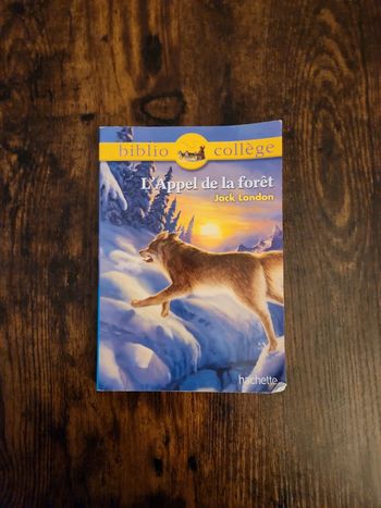 Livre : L'appel de la forêt