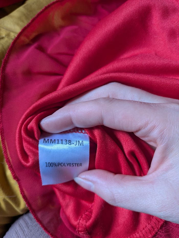 Tunique rouge femme - photo numéro 4