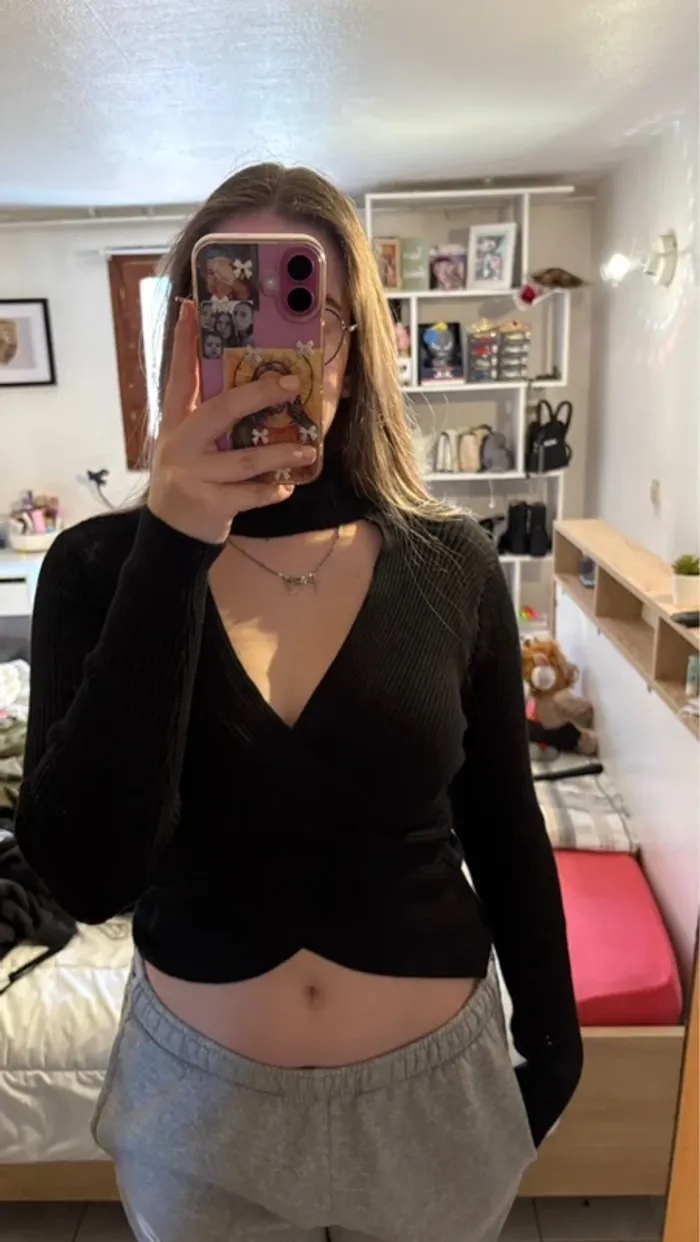 Haut manche longue