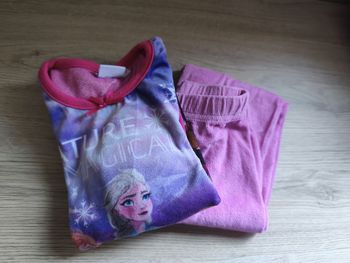 Pyjama Reine des Neiges 4 ans