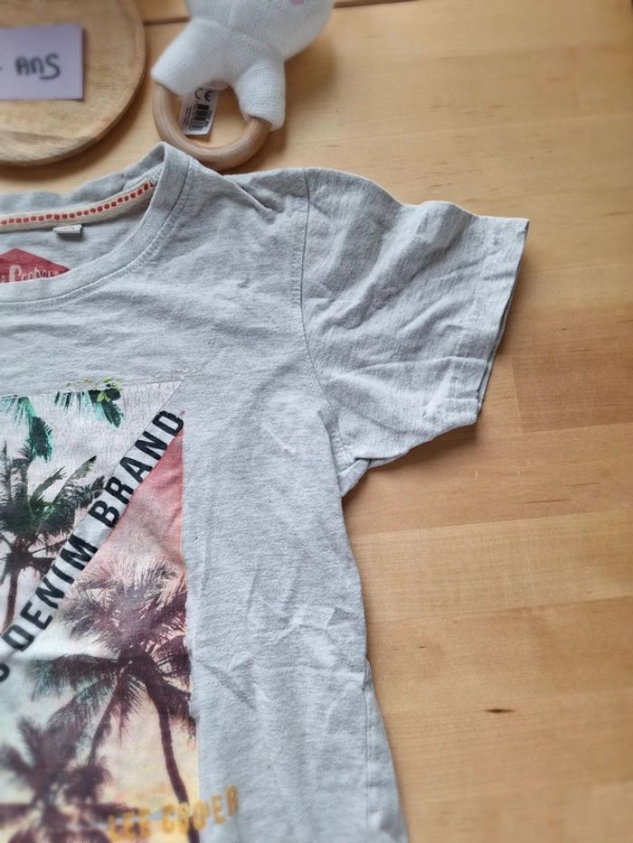 T-shirt manches courtes pour Garçon taille 12ans très bon état - photo numéro 2