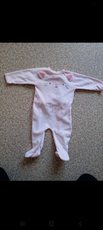 Pyjama velours