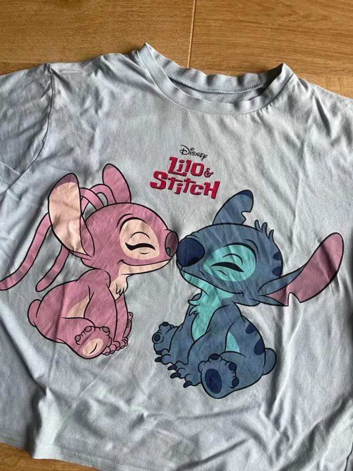 Tee-shirt stitch - photo numéro 2