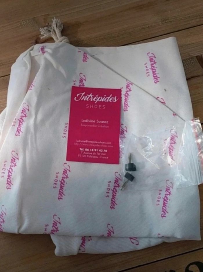 Magnifiques escarpins plateforme faits main 🇫🇷✨ - photo numéro 3