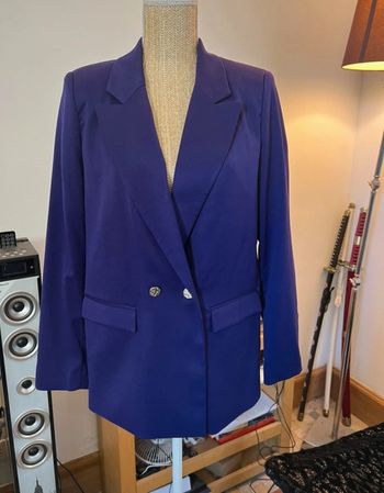 Blazer violet