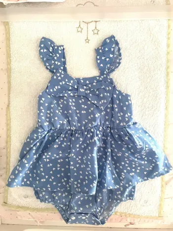 Robe motif cœur