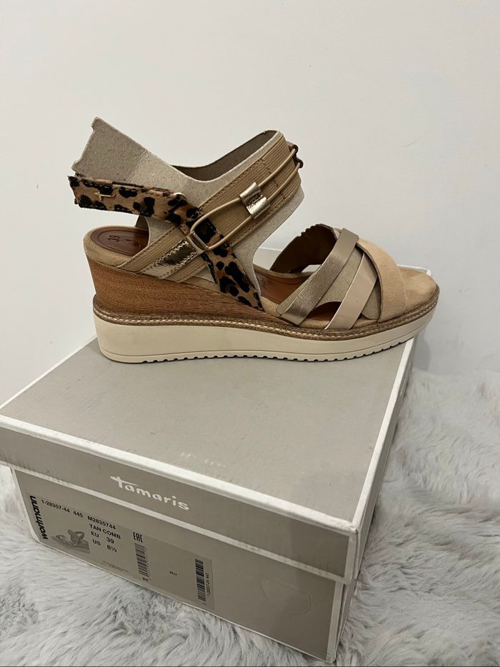 Sandale Tamaris femme taille 39