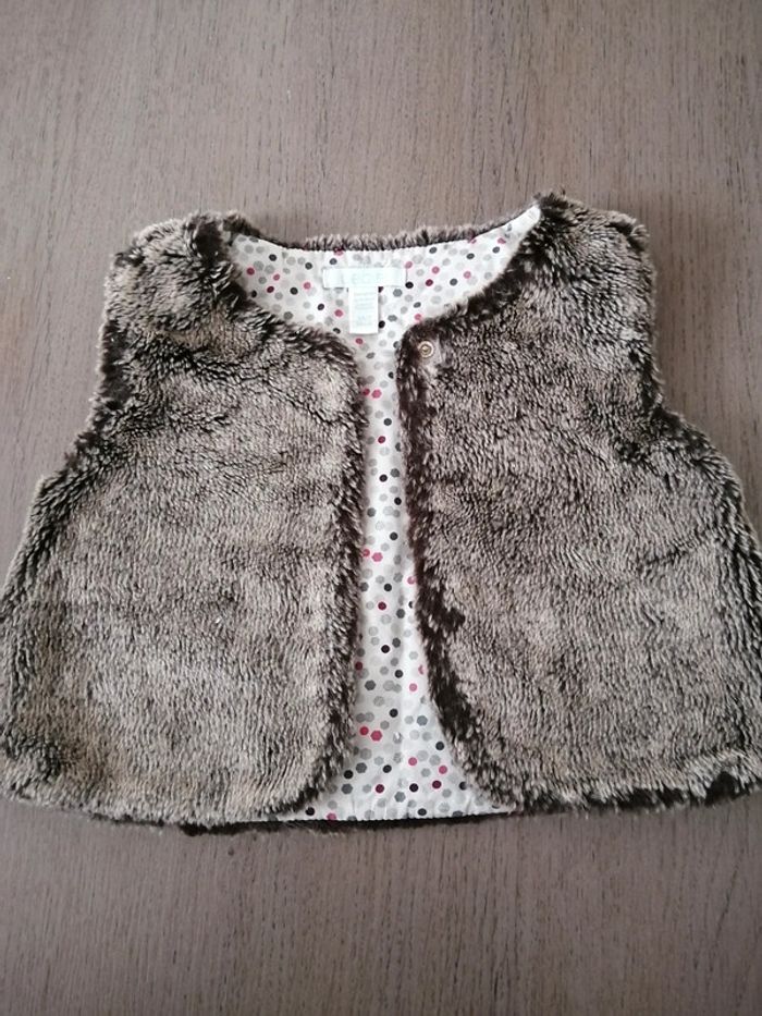 Gilet coupé 3ans