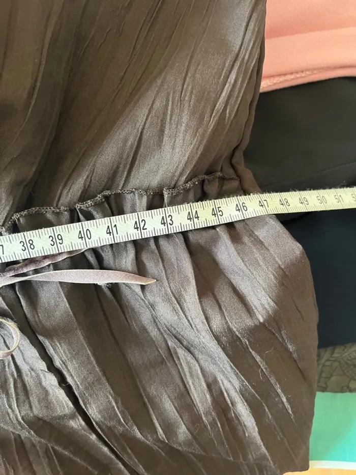 Robe longue et chic sans manches taille 46 mariage cérémonie fête - photo numéro 11