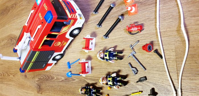 Playmobil - Camion pompiers - photo numéro 6