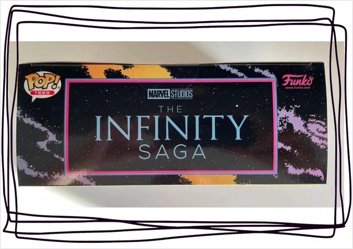 Funko pop thanos + t-shirt taille M - photo numéro 5