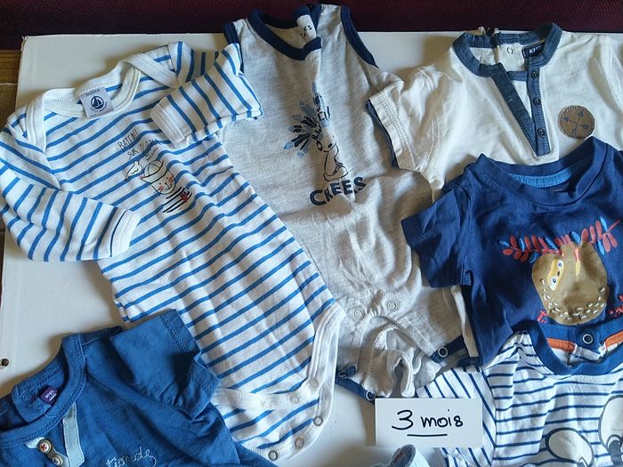 Lot bébé 3 mois garçon - photo numéro 6
