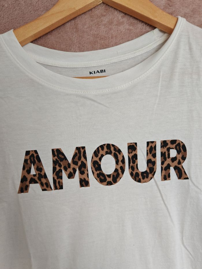 Tee-shirt femme taille S - photo numéro 2