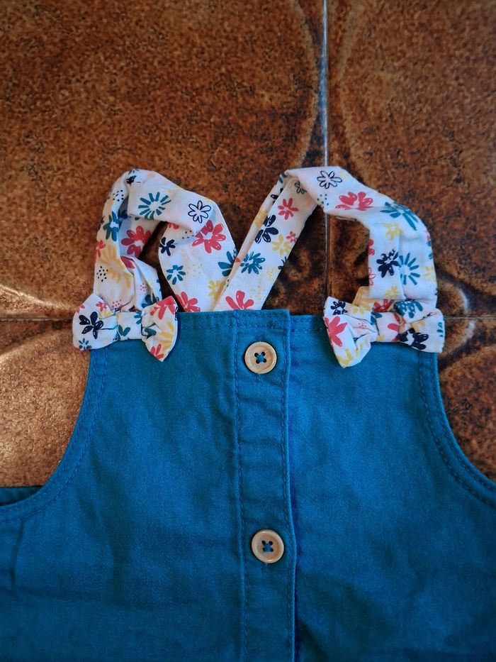 Rlbe jeans turqioise gemo - photo numéro 2