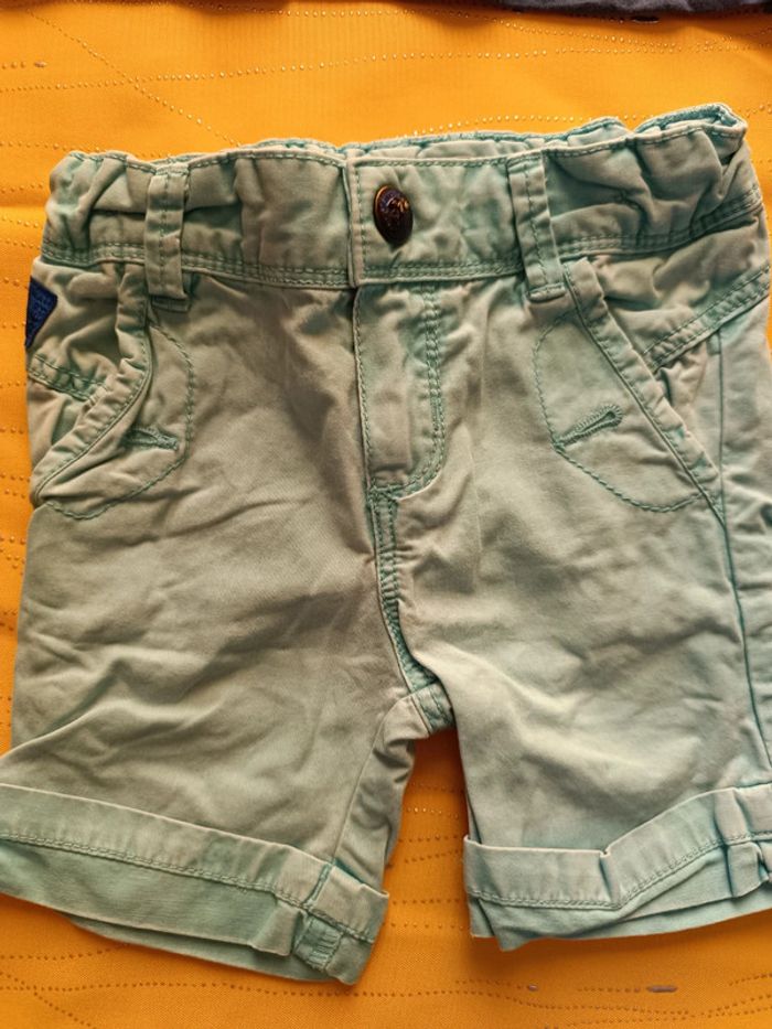 Short et tee shirt manches courtes 2 ans 86 cm - photo numéro 6