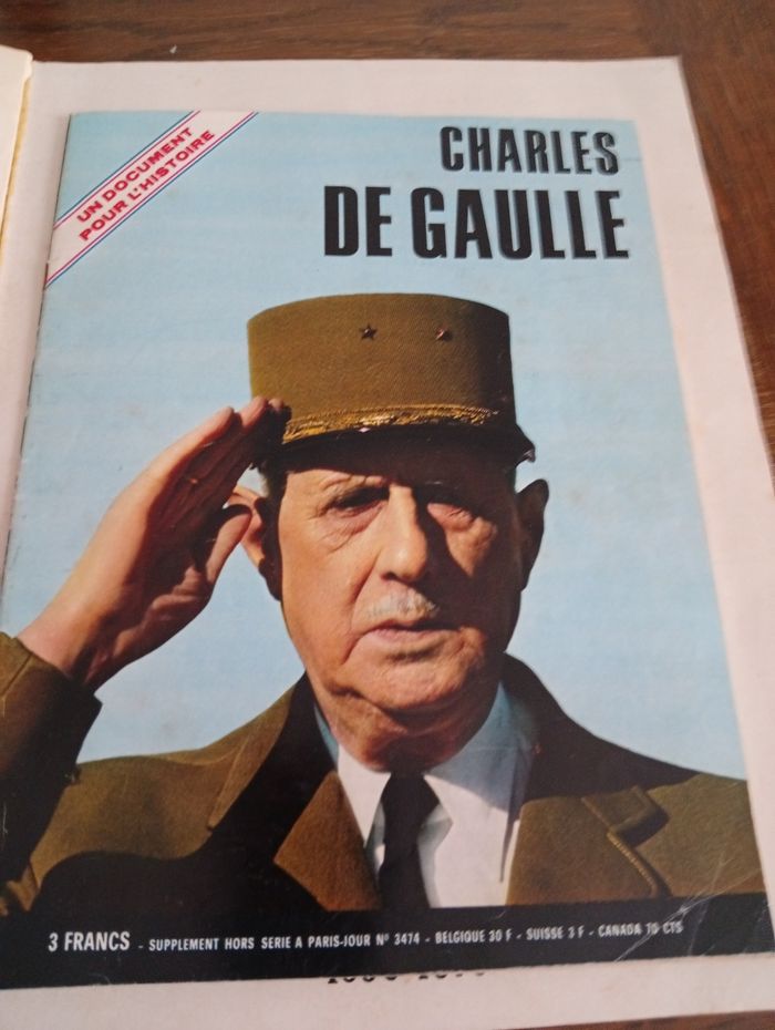 Paris match hors série de Gaulle - photo numéro 2