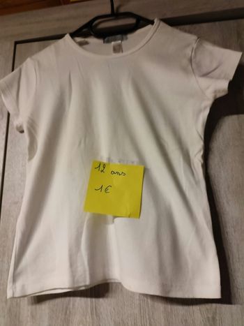 T shirt fille