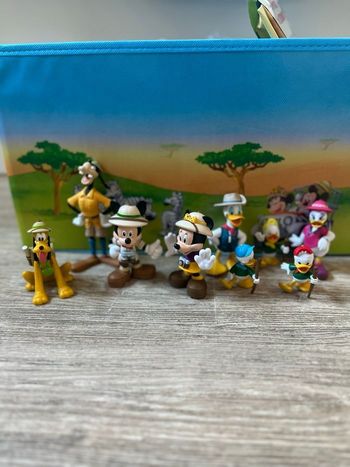 Collection Mickey mes amis les animaux 