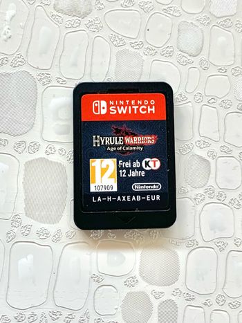 Jeu switch hyrule Warriors l’ère du fléau