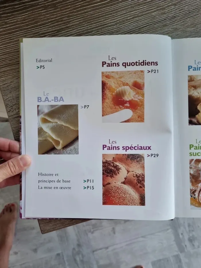 Mille et une pâtes à pain - photo numéro 3