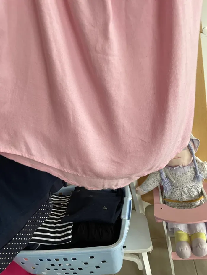 Haut cerise blue M - photo numéro 4