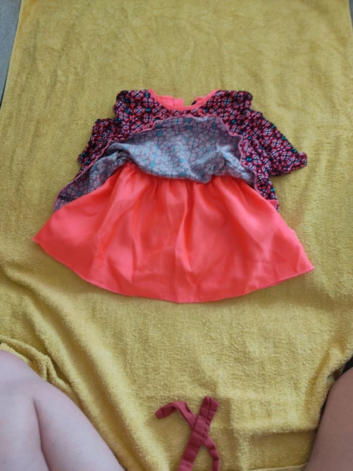 Robe rose et motifs 6 mois billieblush - photo numéro 5