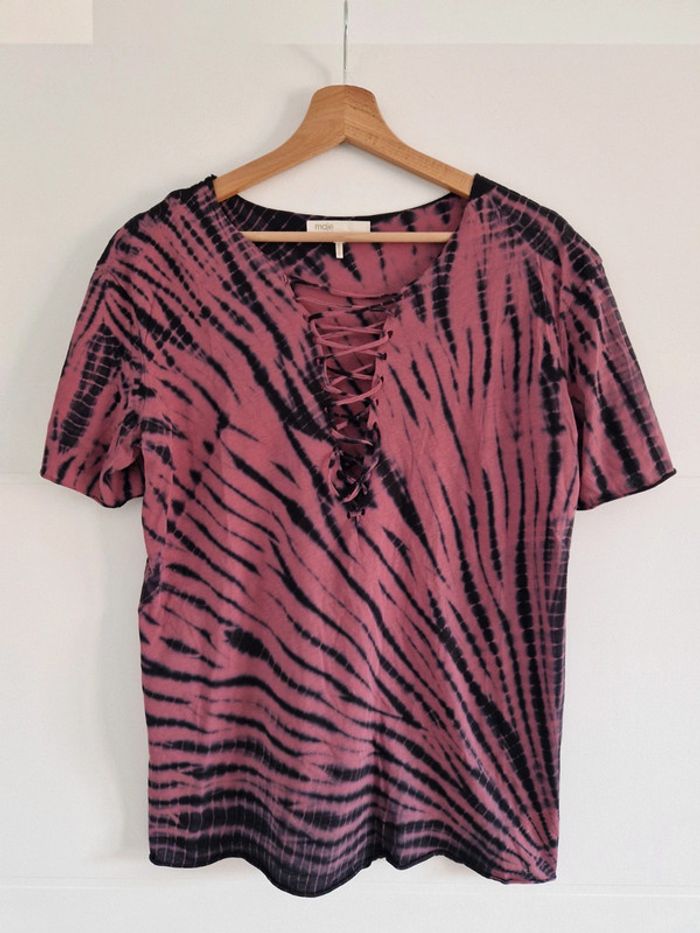 T-shirt Maje taille 3 neuf - photo numéro 2
