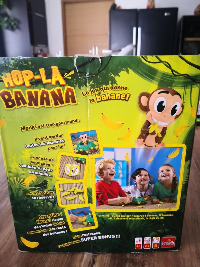 Jeu Hop banana - photo numéro 5