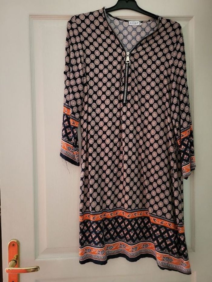 Blouse longue manche 3/4