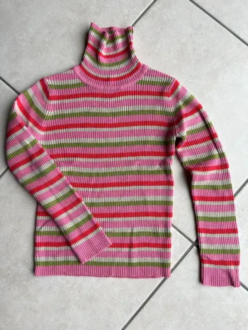 Pull à roulé T126
