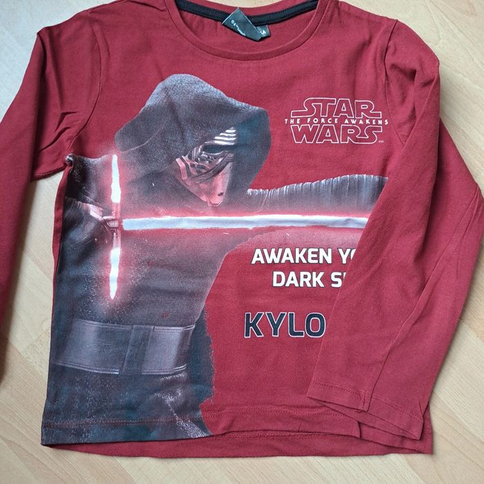 Tee-shirt manches longues #starwars