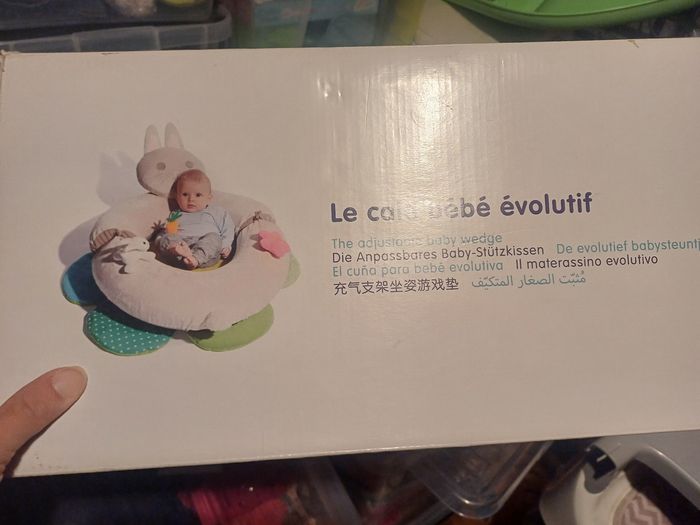 Le cale bébé évolutif oxybul - photo numéro 2