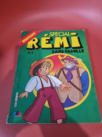 Livre Rémi sans famille numéro 4 TF1